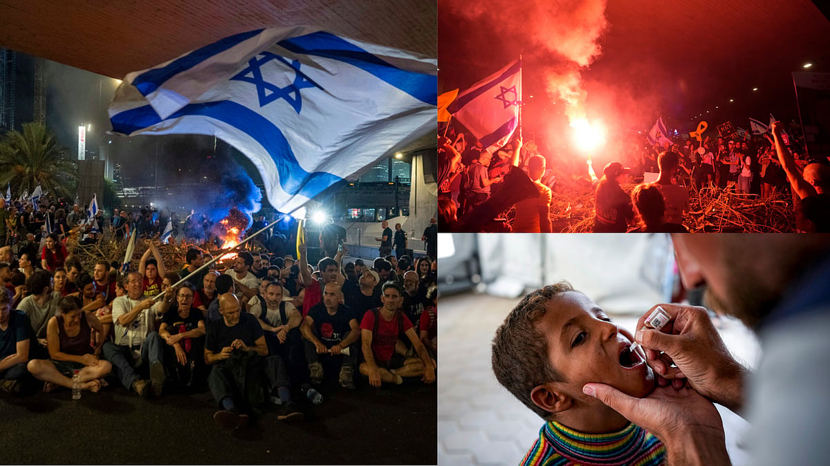 Israelis Demand Truce Deal After Killing Of 6 Hostages; Another Gaza School Bombed  - | Photo: AP